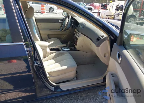 2008 Hyundai Sonata Gls V6 z USA, uszkodzony, nr VIN 5NPET46F38H390767